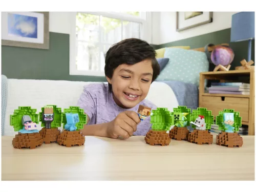 Minecraft Spawn tojás – Mini Mode idező tojás figura