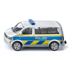   SIKU VW T5 autópályarendőrség – német Polizei kisbusz (1:55)