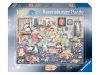 Őrült macskák Karácsonya – 1000 db Ravensburger karácsonyi puzzle