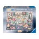 Őrült macskák Karácsonya – 1000 db Ravensburger karácsonyi puzzle