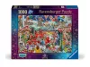 Ravensburger puzzle 1000 db – A Mikulás gőzöse, karácsonyi limitált kiadás