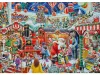 Ravensburger puzzle 1000 db – A Mikulás gőzöse, karácsonyi limitált kiadás