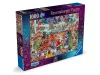 Ravensburger puzzle 1000 db – A Mikulás gőzöse, karácsonyi limitált kiadás