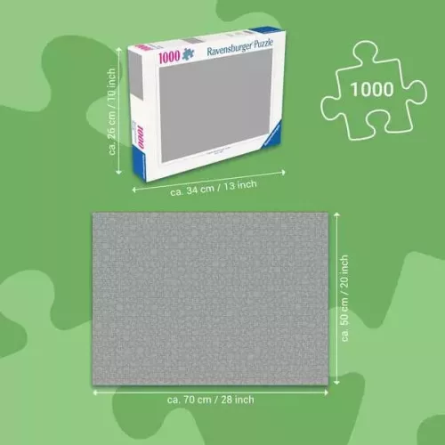Ravensburger puzzle 1000 db – A Mikulás gőzöse, karácsonyi limitált kiadás