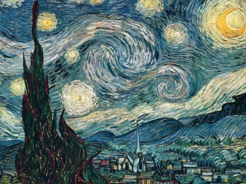 Ravensburger Puzzle 1500 db – Van Gogh: Csillagos éj (ART Collection)