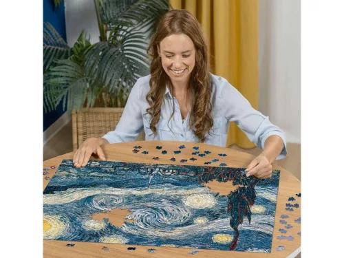 Ravensburger Puzzle 1500 db – Van Gogh: Csillagos éj (ART Collection)