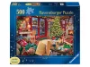 Ravensburger Puzzle 500 db – Pihentető karácsony, prémium ünnepi puzzle (12–99 év)