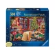 Ravensburger Puzzle 500 db – Pihentető karácsony, prémium ünnepi puzzle (12–99 év)
