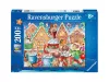 Ravensburger Puzzle 200 db – Édes karácsony, karácsonyi puzzle (8 éves kortól)
