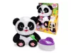 Little Live Pets My Baby Panda ChuChu interaktív plüssállat, etethető és biliztethető panda