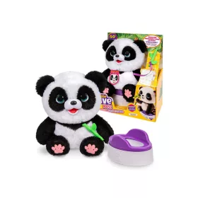   Little Live Pets My Baby Panda ChuChu interaktív plüssállat, etethető és biliztethető panda