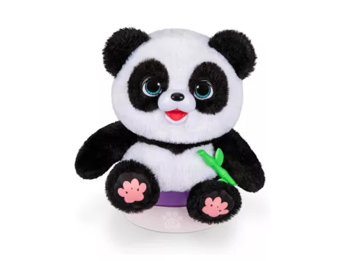 Little Live Pets My Baby Panda ChuChu interaktív plüssállat, etethető és biliztethető panda