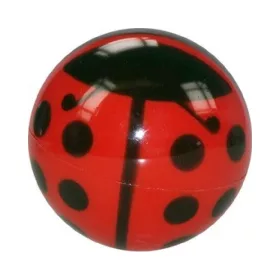 Katicás lakkfényû labda - 22 cm