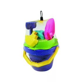 Hullámos homokozó 6 darabos készlet