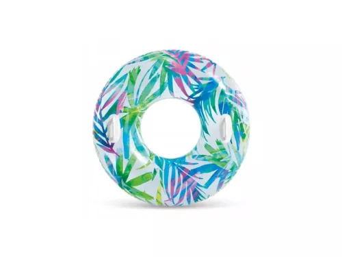 Intex 58263 Úszógumi kapaszkodóval 97 cm, többféle