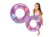 Intex Áttetsző mintás úszógumi – 61 cm-es felfújható úszókarika többféle mintával