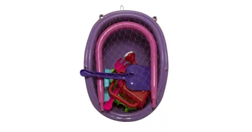 Homokozó készlet talicskában - 7 darabos, többféle