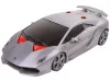 Távirányítós Lamborghini Sesto Elemento – 1:24, szürke sportautó 6–12 év