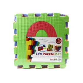 Számok 10 darabos habszivacs szõnyegpuzzle