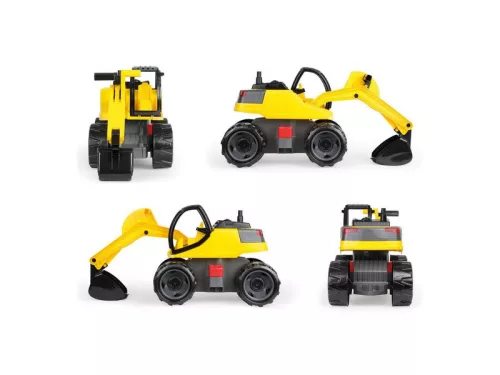 LENA műanyag markológép 60 cm – giga teherbírású kültéri munkagép fiúknak