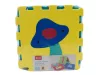 Gyümölcsök 8 darabos habszivacs szõnyeg puzzle