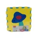Gyümölcsök 8 darabos habszivacs szõnyeg puzzle
