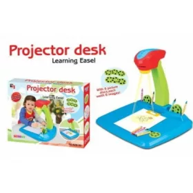 Kivetítős rajzasztal cserélhető korongokkal