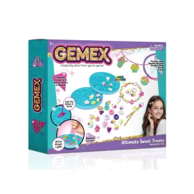   Gemex – Legfinomabb édességek ékszerkészítő szett, UV‑fénnyel keményedő gélből (5–10 év)