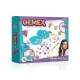 Gemex – Legfinomabb édességek ékszerkészítő szett, UV‑fénnyel keményedő gélből (5–10 év)