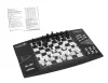 ChessMan Elite elektronikus sakk-készlet – Lexibook, világításos kijelzővel
