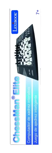 ChessMan Elite elektronikus sakk-készlet – Lexibook, világításos kijelzővel