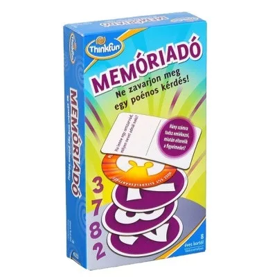 Thinkfun: Memóriadó társasjáték