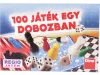 Dino 100 játék egy dobozban társasjáték-gyûjtemény