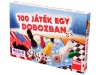 Dino 100 játék egy dobozban társasjáték-gyûjtemény
