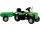 Dolu pedálos traktor utánfutóval - 146 cm