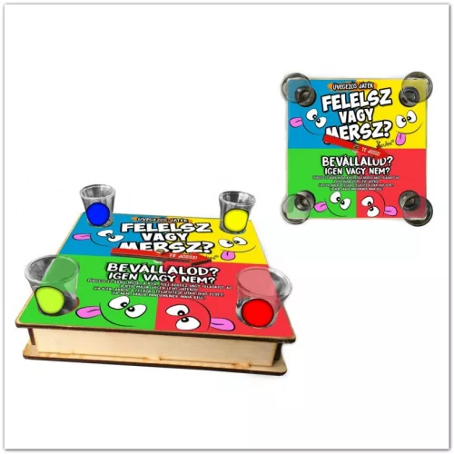 Felelsz vagy mersz felnõtt társasjáték
