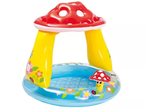 INTEX: Gomba kupolás bébimedence - 102 x 89 cm