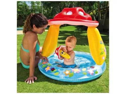 INTEX: Gomba kupolás bébimedence - 102 x 89 cm