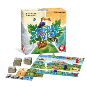   Pura Vida – Costa Rica nemzeti park társasjáték, családi stratégiai játék, 8+ éves kortól