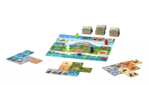 Pura Vida – Costa Rica nemzeti park társasjáték, családi stratégiai játék, 8+ éves kortól