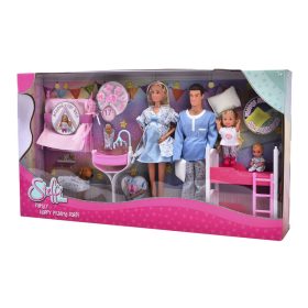 Steffi Welcome Family – Családi pizsama party babaszett