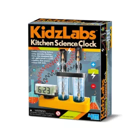   4M Tudományos óra – konyhai elemes digitális óra, kísérletező készlet gyerekeknek