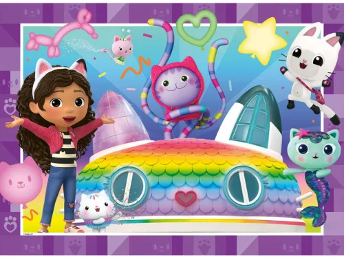 Puzzle 100 db - Gabi babaháza