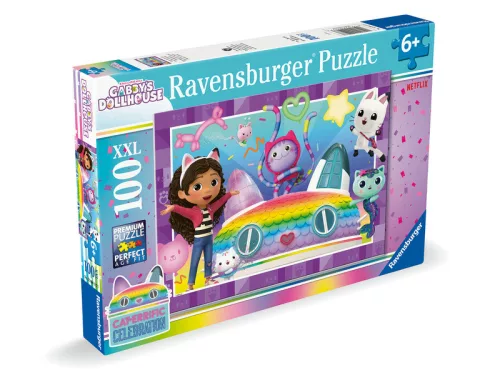 Puzzle 100 db - Gabi babaháza