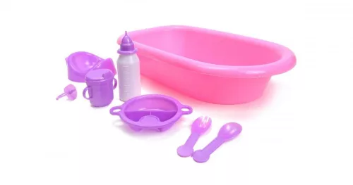 Babakád etető készlettel - többféle