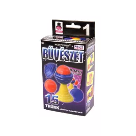   Magic Show golyó és váza bűvészdoboz – 15 könnyen megtanulható trükkel, gyerekeknek 6 éves kortól