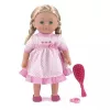 Charlotte fésülhető puha baba kiegészítőkkel - 36 cm