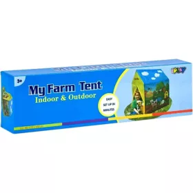 Farm mintás játszósátor - 95 x 72 x 10 cm