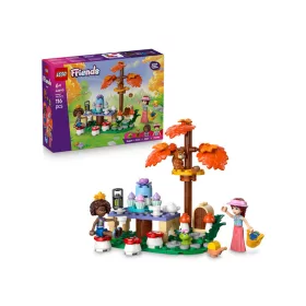   LEGO Friends Erdei teázás (42690) – Mesebeli piknik játékszett erdei állatokkal, 6+