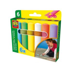 SES aszfaltkréta 6 darabos készlet